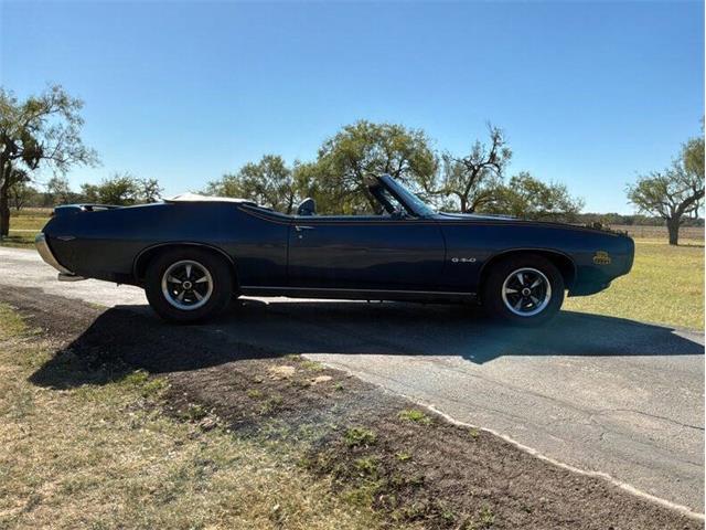 1969 Pontiac GTO (CC-2121779) for sale in Fredericksburg, Texas