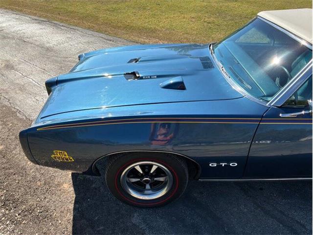 1969 Pontiac GTO (CC-2121779) for sale in Fredericksburg, Texas