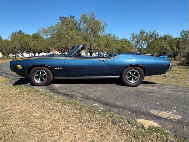 1969 Pontiac GTO (CC-2121779) for sale in Fredericksburg, Texas