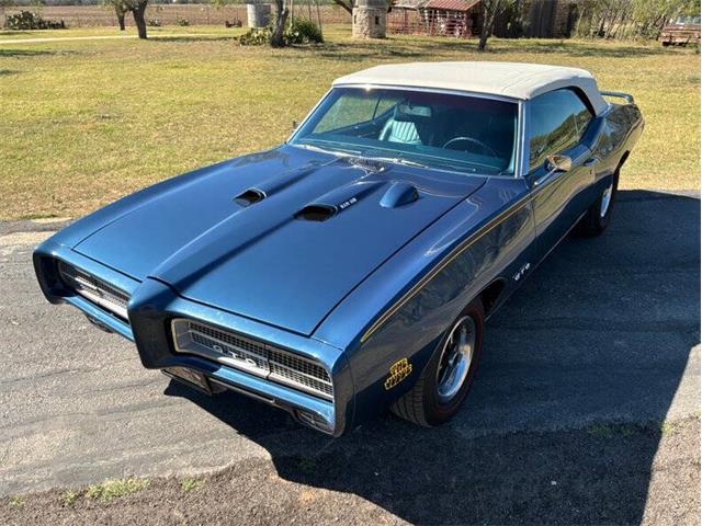 1969 Pontiac GTO (CC-2121779) for sale in Fredericksburg, Texas