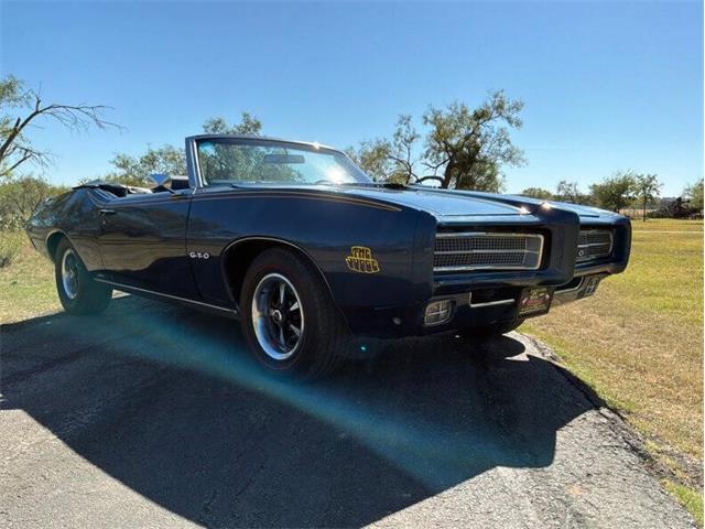 1969 Pontiac GTO (CC-2121779) for sale in Fredericksburg, Texas