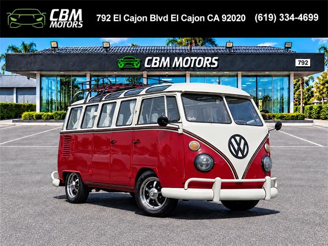 1974 Volkswagen Bus (CC-2121795) for sale in El Cajon, California