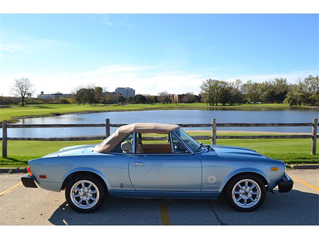 1981 Fiat 124 (CC-2120180) for sale in Wheeling, Illinois