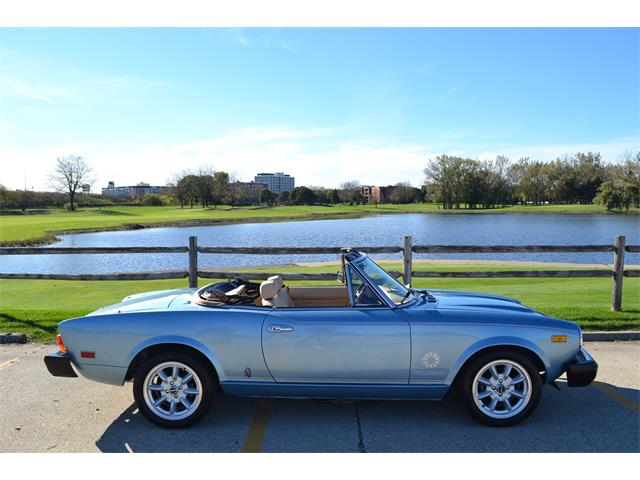 1981 Fiat 124 (CC-2120180) for sale in Wheeling, Illinois
