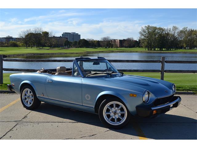 1981 Fiat 124 (CC-2120180) for sale in Wheeling, Illinois