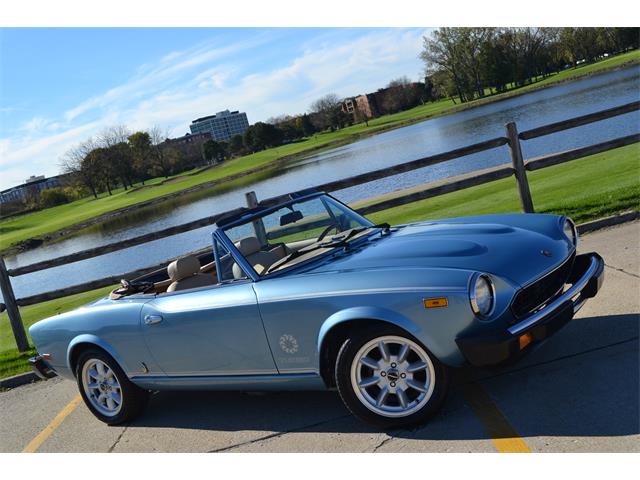 1981 Fiat 124 (CC-2120180) for sale in Wheeling, Illinois
