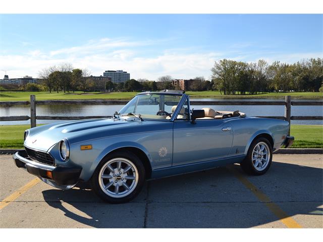 1981 Fiat 124 (CC-2120180) for sale in Wheeling, Illinois