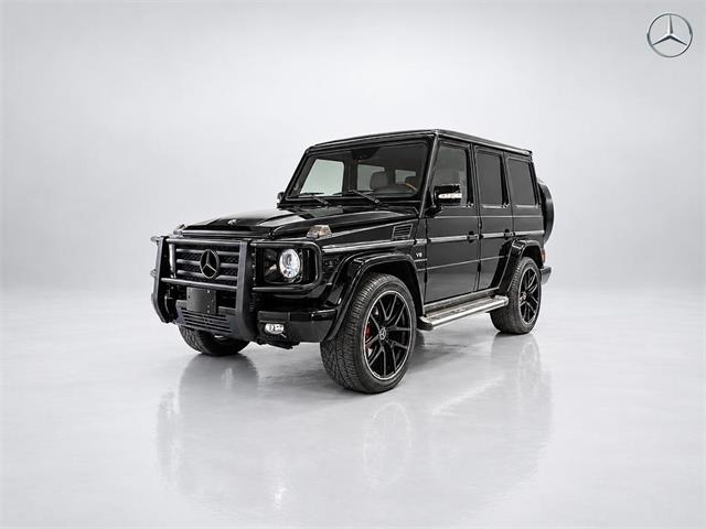 2011 Mercedes-Benz G-Class (CC-2121802) for sale in Palm Desert , California