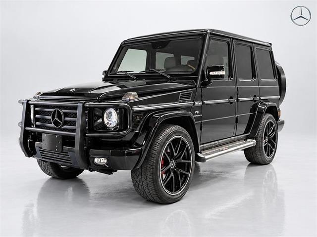 2011 Mercedes-Benz G-Class (CC-2121802) for sale in Palm Desert , California