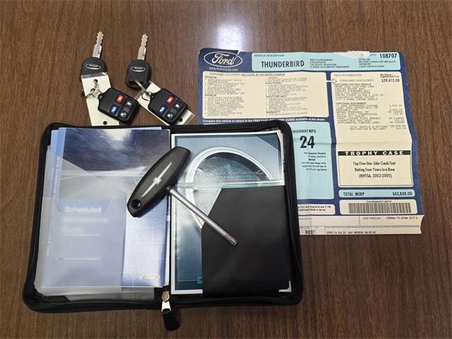 2005 Ford Thunderbird (CC-2121811) for sale in Ross, Ohio