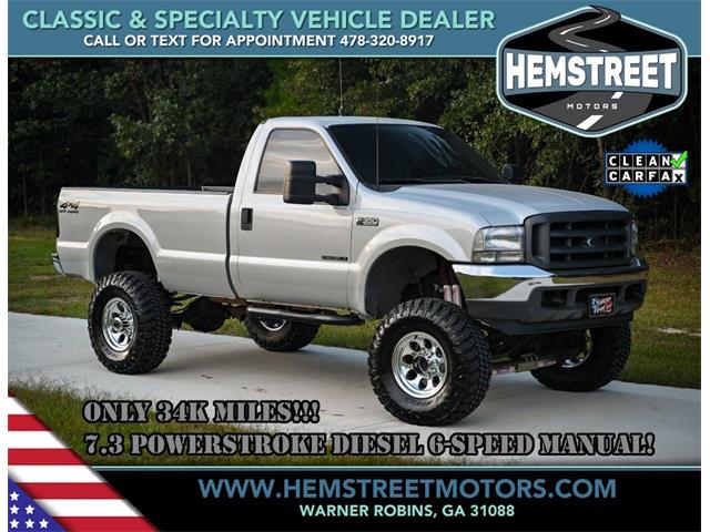 2001 Ford F350 (CC-2121819) for sale in Warner Robins, Georgia