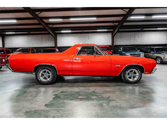 1970 Chevrolet El Camino (CC-2120182) for sale in sherman, Texas