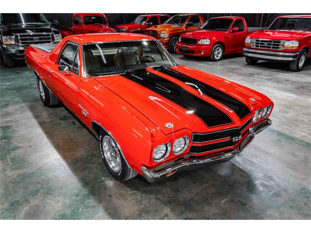 1970 Chevrolet El Camino (CC-2120182) for sale in sherman, Texas