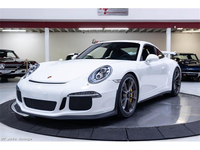 2015 Porsche 911 GT3 (CC-2120183) for sale in Rancho Cordova, California