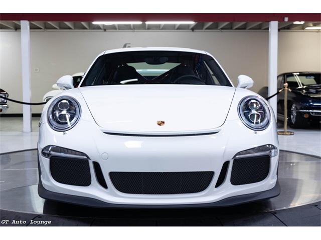 2015 Porsche 911 GT3 (CC-2120183) for sale in Rancho Cordova, California