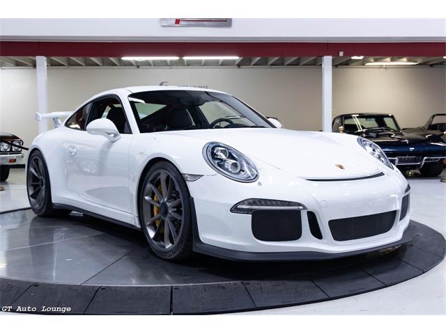 2015 Porsche 911 GT3 (CC-2120183) for sale in Rancho Cordova, California