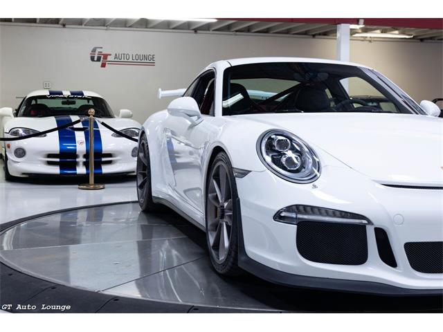 2015 Porsche 911 GT3 (CC-2120183) for sale in Rancho Cordova, California