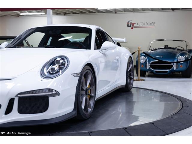 2015 Porsche 911 GT3 (CC-2120183) for sale in Rancho Cordova, California
