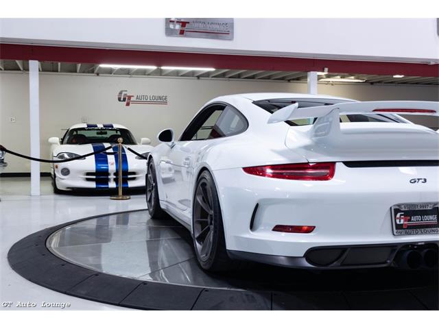 2015 Porsche 911 GT3 (CC-2120183) for sale in Rancho Cordova, California