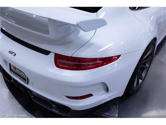 2015 Porsche 911 GT3 (CC-2120183) for sale in Rancho Cordova, California
