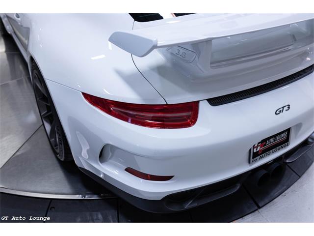 2015 Porsche 911 GT3 (CC-2120183) for sale in Rancho Cordova, California