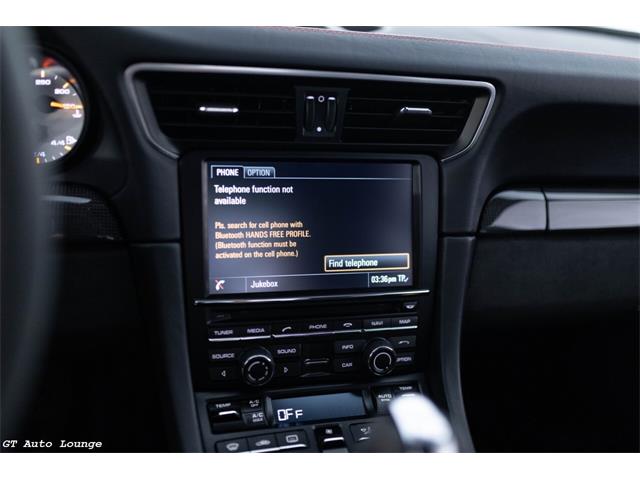 2015 Porsche 911 GT3 (CC-2120183) for sale in Rancho Cordova, California
