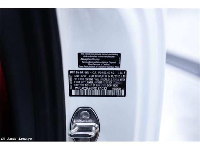 2015 Porsche 911 GT3 (CC-2120183) for sale in Rancho Cordova, California