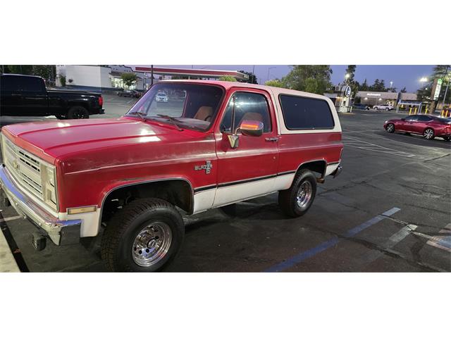 1987 Chevrolet Blazer (CC-2121834) for sale in Fresno, California