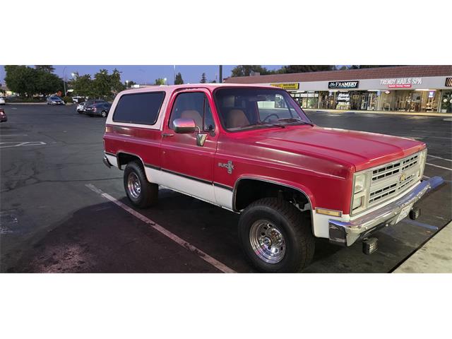 1987 Chevrolet Blazer (CC-2121834) for sale in Fresno, California