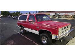 1987 Chevrolet Blazer (CC-2121834) for sale in Fresno, California