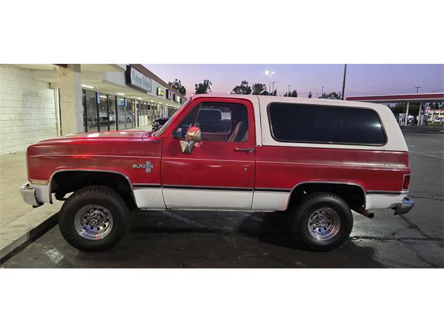 1987 Chevrolet Blazer (CC-2121834) for sale in Fresno, California