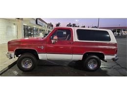 1987 Chevrolet Blazer (CC-2121834) for sale in Fresno, California
