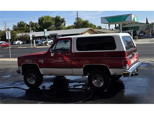 1987 Chevrolet Blazer (CC-2121834) for sale in Fresno, California