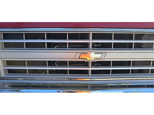 1987 Chevrolet Blazer (CC-2121834) for sale in Fresno, California