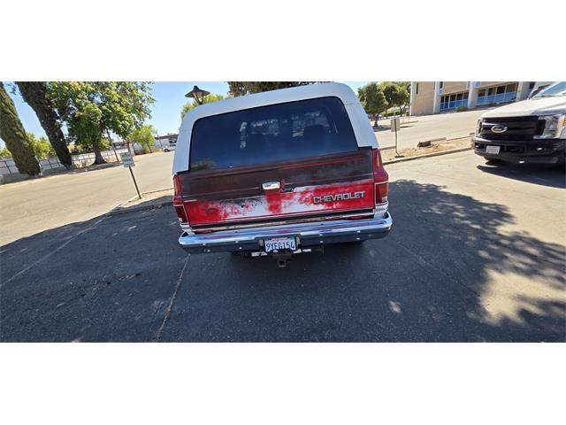 1987 Chevrolet Blazer (CC-2121834) for sale in Fresno, California