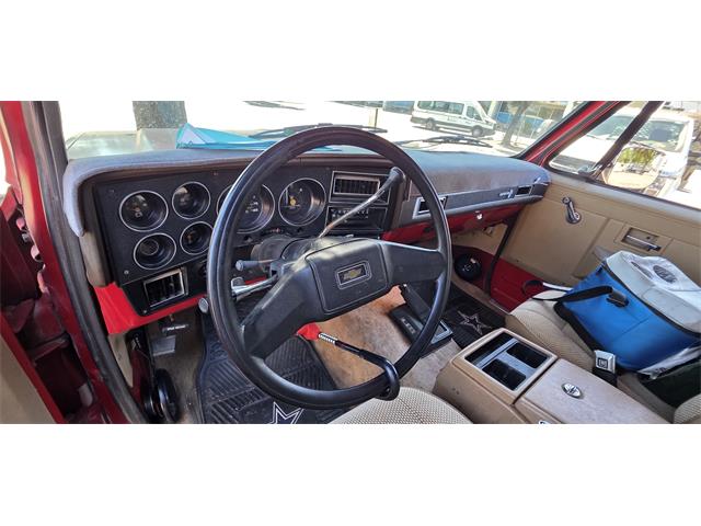 1987 Chevrolet Blazer (CC-2121834) for sale in Fresno, California