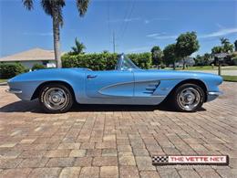 1961 Chevrolet Corvette (CC-2121835) for sale in Cape Coral, Florida