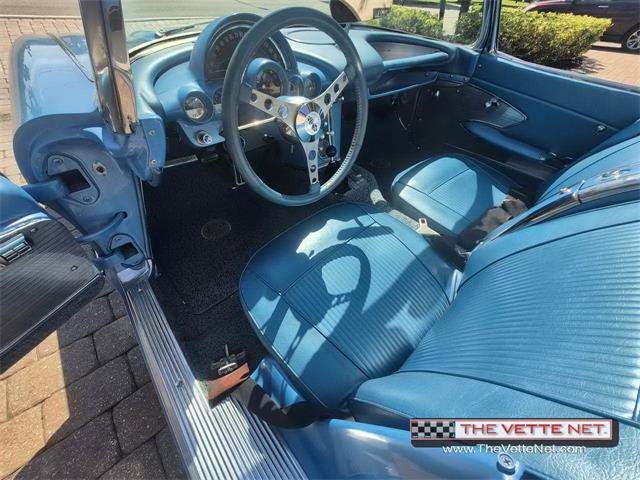 1961 Chevrolet Corvette (CC-2121835) for sale in Cape Coral, Florida
