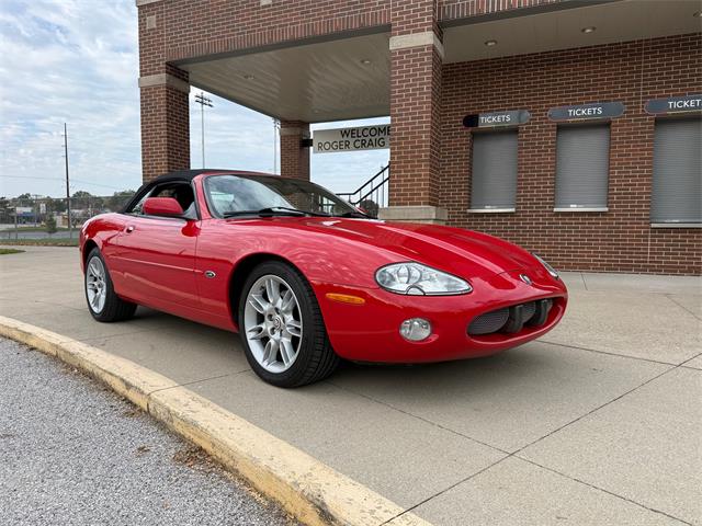 2001 Jaguar XK8 (CC-2121840) for sale in Davenport, Iowa