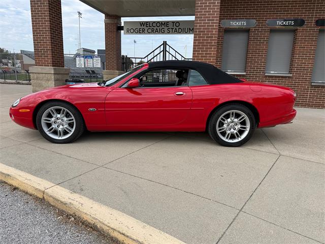 2001 Jaguar XK8 (CC-2121840) for sale in Davenport, Iowa