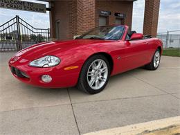 2001 Jaguar XK8 (CC-2121840) for sale in Davenport, Iowa