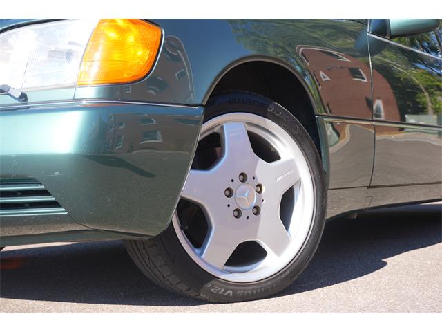 1992 Mercedes-Benz 500SEL (CC-2121841) for sale in Jackson, Mississippi