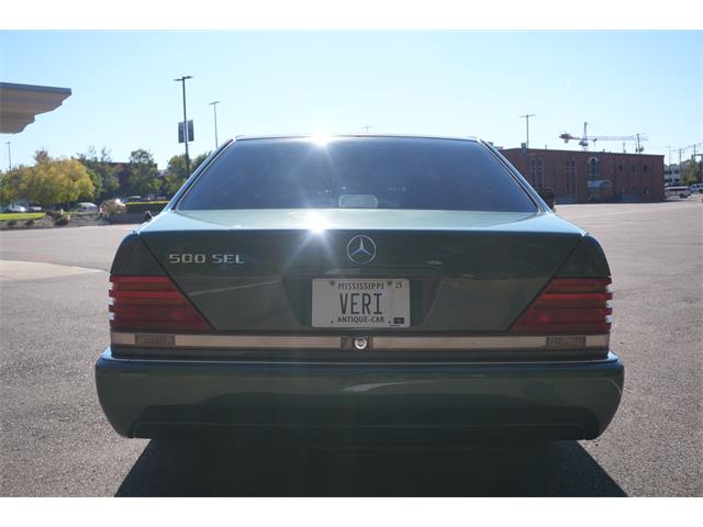 1992 Mercedes-Benz 500SEL (CC-2121841) for sale in Jackson, Mississippi