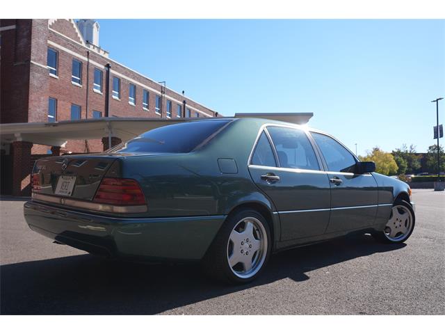 1992 Mercedes-Benz 500SEL (CC-2121841) for sale in Jackson, Mississippi
