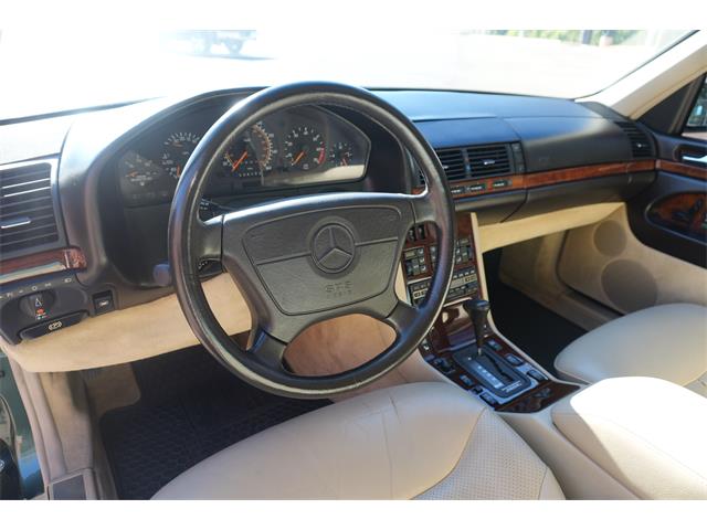 1992 Mercedes-Benz 500SEL (CC-2121841) for sale in Jackson, Mississippi