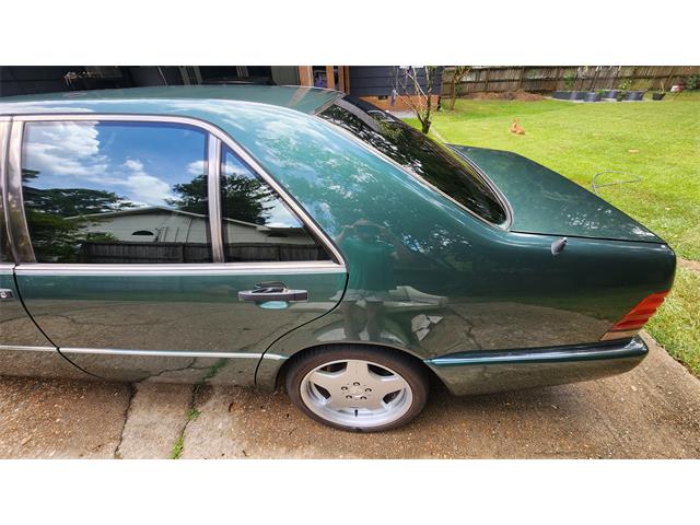 1992 Mercedes-Benz 500SEL (CC-2121841) for sale in Jackson, Mississippi