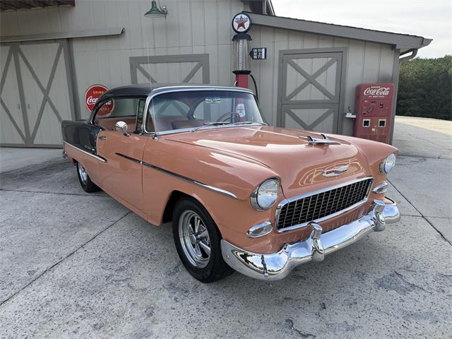 1955 Chevrolet Bel Air (CC-2121843) for sale in Soddy Daisy, Tennessee