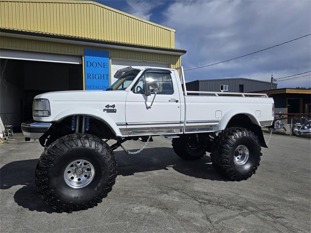 1997 Ford F350 (CC-2121849) for sale in Powell River, British Columbia