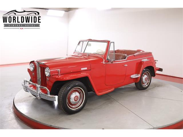 1948 Willys Jeepster (CC-2121853) for sale in Denver , Colorado