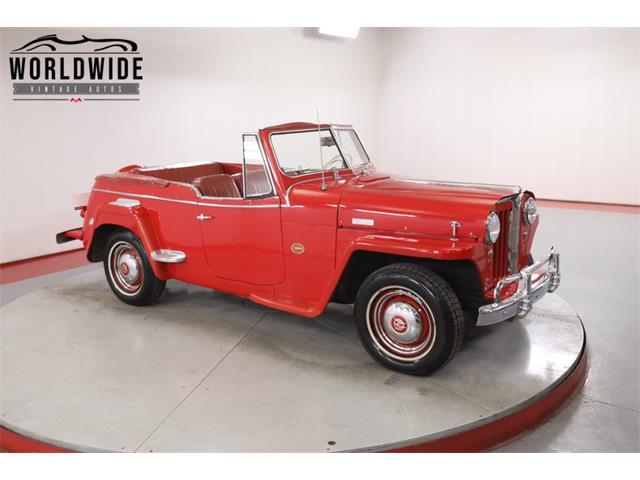 1948 Willys Jeepster (CC-2121853) for sale in Denver , Colorado